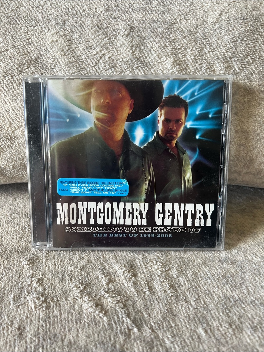 Something to Be Proud Of: The Best of 1999–2005 by Montgomery Gentry